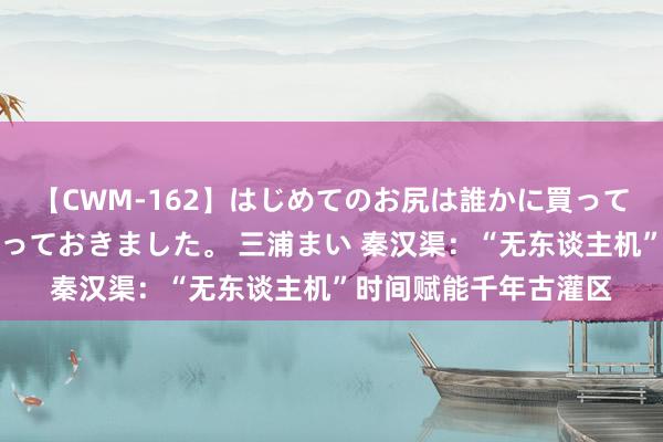 【CWM-162】はじめてのお尻は誰かに買って欲しくて今日までとっておきました。 三浦まい 秦汉渠：“无东谈主机”时间赋能千年古灌区