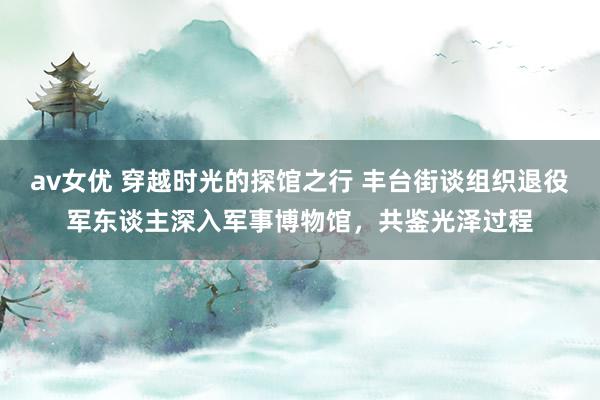 av女优 穿越时光的探馆之行 丰台街谈组织退役军东谈主深入军事博物馆，共鉴光泽过程