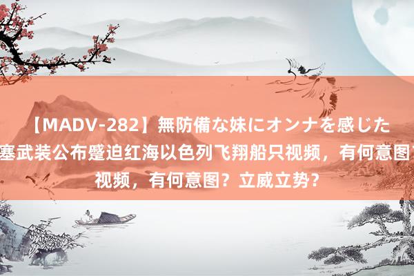 【MADV-282】無防備な妹にオンナを感じたボク。 3 胡塞武装公布蹙迫红海以色列飞翔船只视频，有何意图？立威立势？