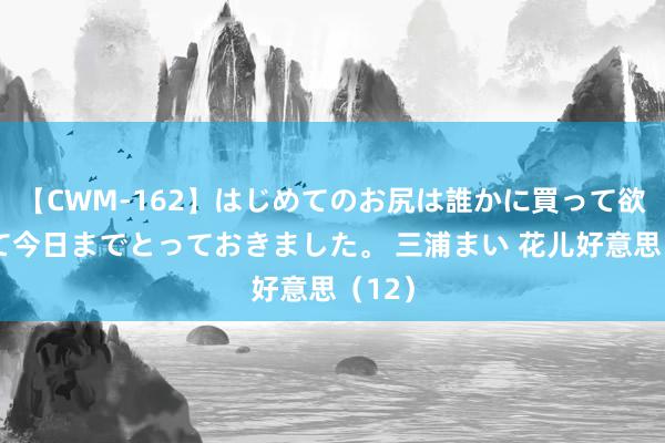 【CWM-162】はじめてのお尻は誰かに買って欲しくて今日までとっておきました。 三浦まい 花儿好意思（12）