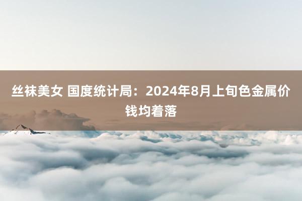 丝袜美女 国度统计局：2024年8月上旬色金属价钱均着落