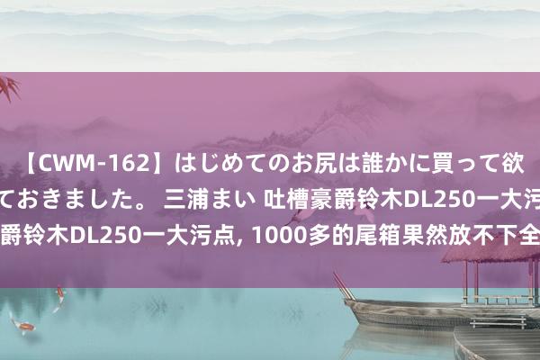 【CWM-162】はじめてのお尻は誰かに買って欲しくて今日までとっておきました。 三浦まい 吐槽豪爵铃木DL250一大污点, 1000多的尾箱果然放不下全盔